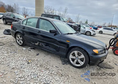 2004 BMW 330 Xi z USA, uszkodzony, nr VIN WBAEW53494PN34558